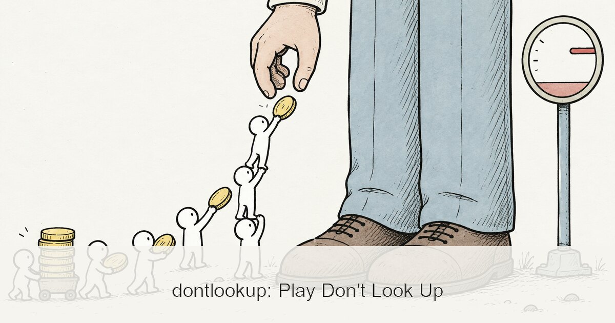 dontlookup cover
